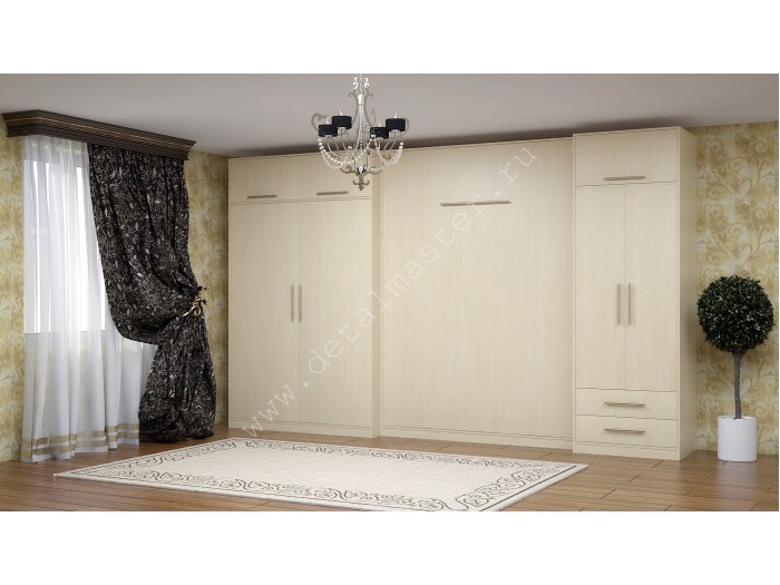 Комплект мебели со шкаф-кроватью "Ратмир "в Хабаровске.